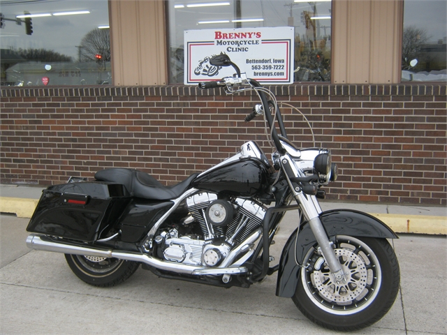 2004 Harley-Davidson Road King Custom at Brenny's Motorcycle Clinic, Bettendorf, IA 52722