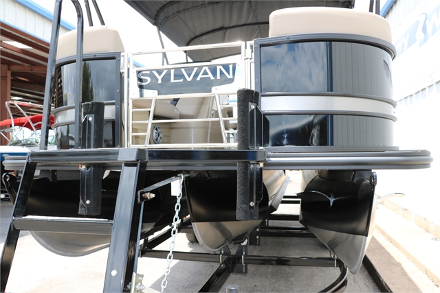 2025 Sylvan L3 DLZ Bar Tri-Toon at Jerry Whittle Boats