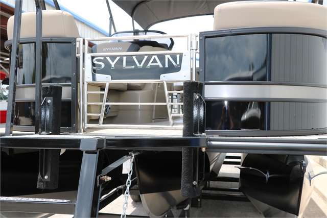 2025 Sylvan L3 DLZ Bar Tri-Toon at Jerry Whittle Boats