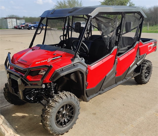 2023 Honda Pioneer 1000-6 Crew Deluxe at Dale's Fun Center, Victoria, TX 77904