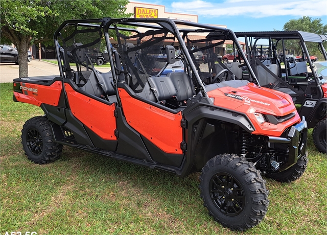 2023 Honda Pioneer 1000-6 Crew Deluxe at Dale's Fun Center, Victoria, TX 77904