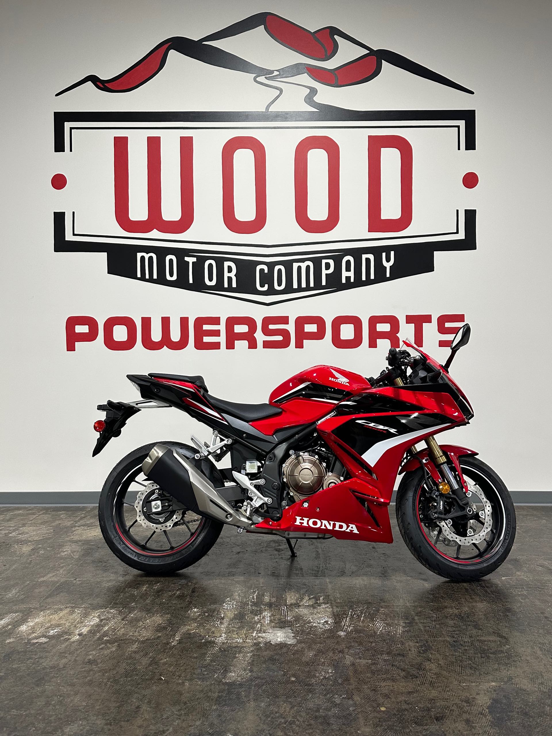 2022 Honda CBR500R ABS at Wood Powersports Harrison