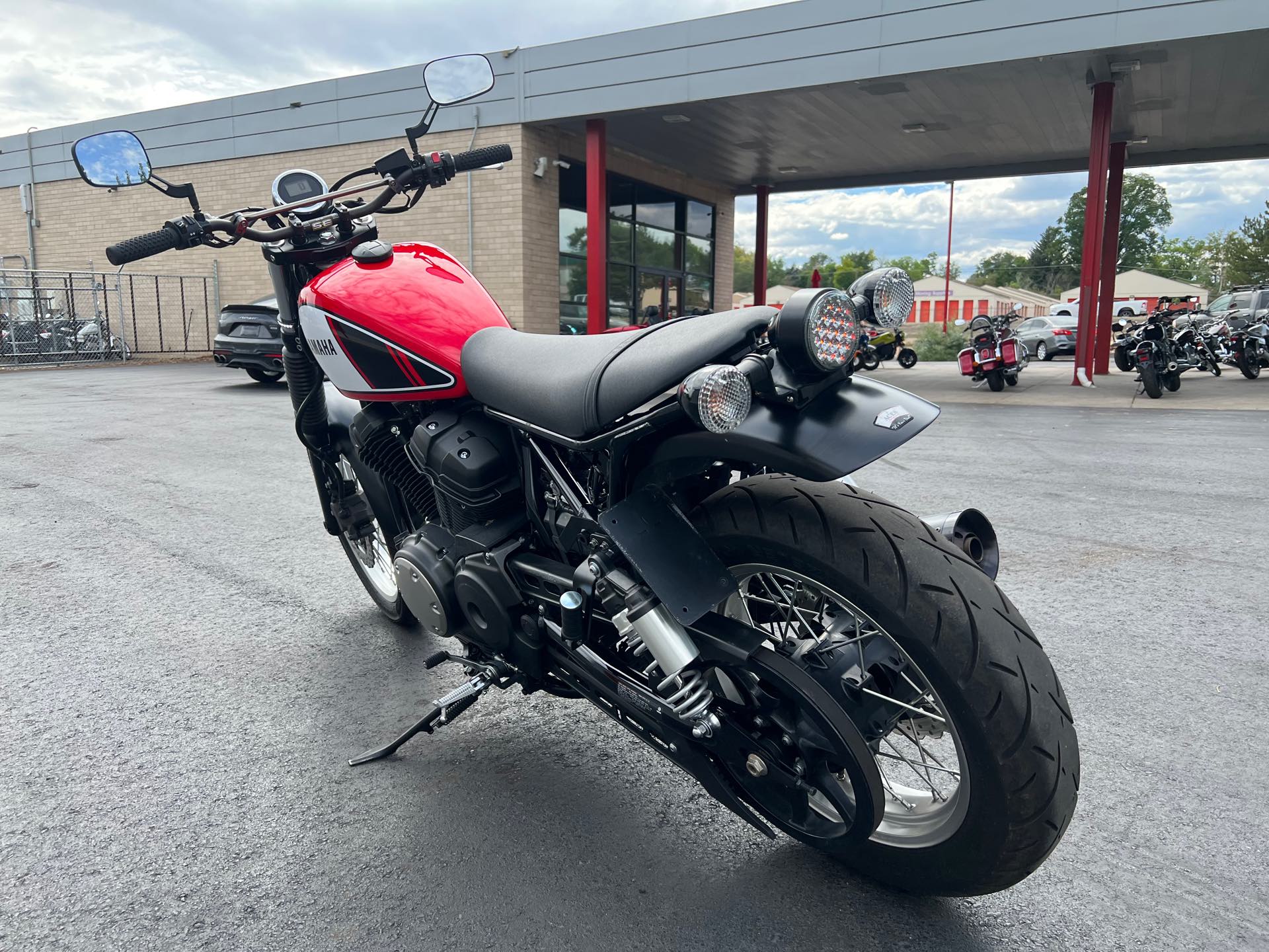 2017 Yamaha SCR 950 at Aces Motorcycles - Fort Collins