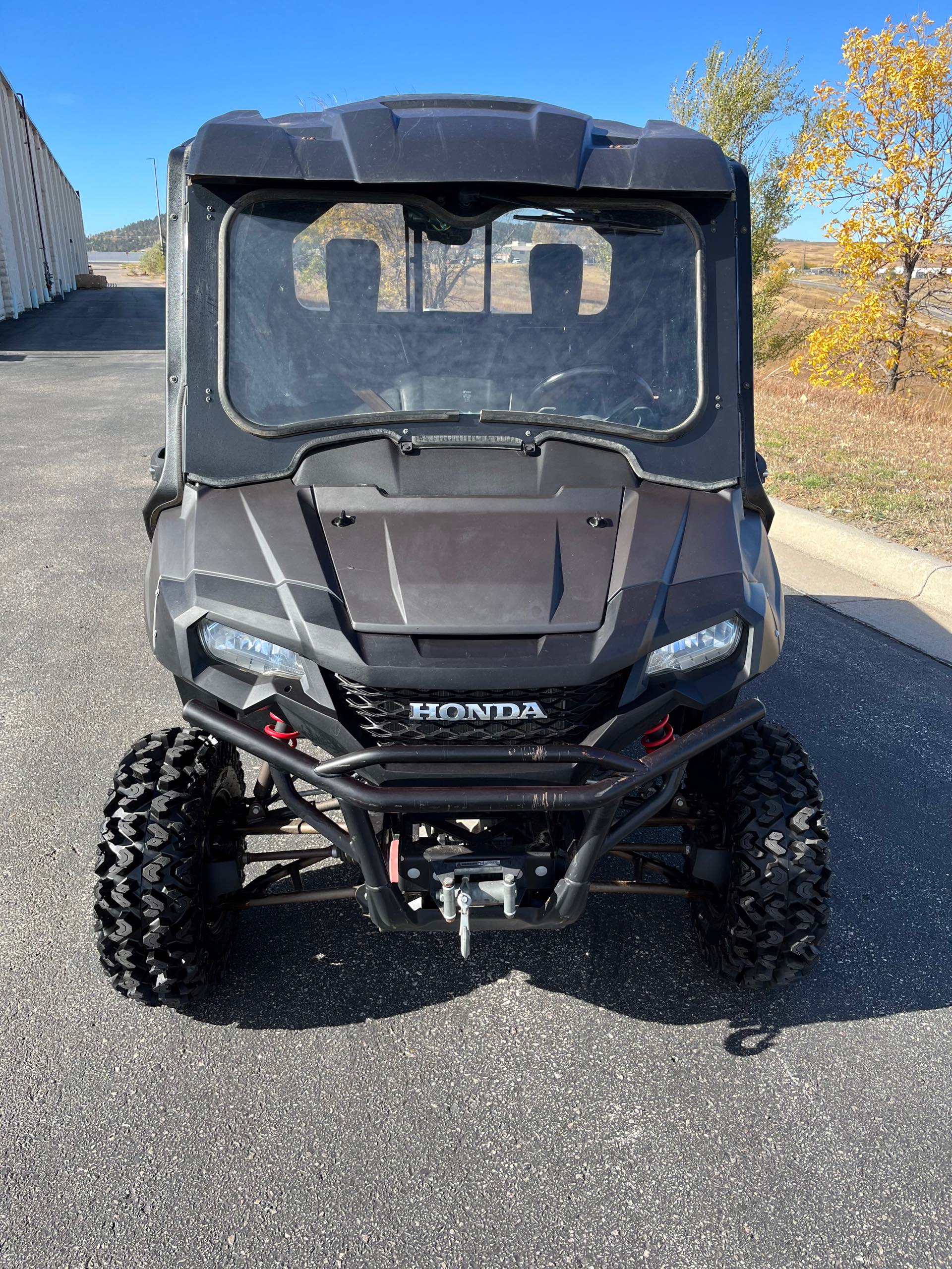 2018 Honda Pioneer 700 Deluxe at Mount Rushmore Motorsports