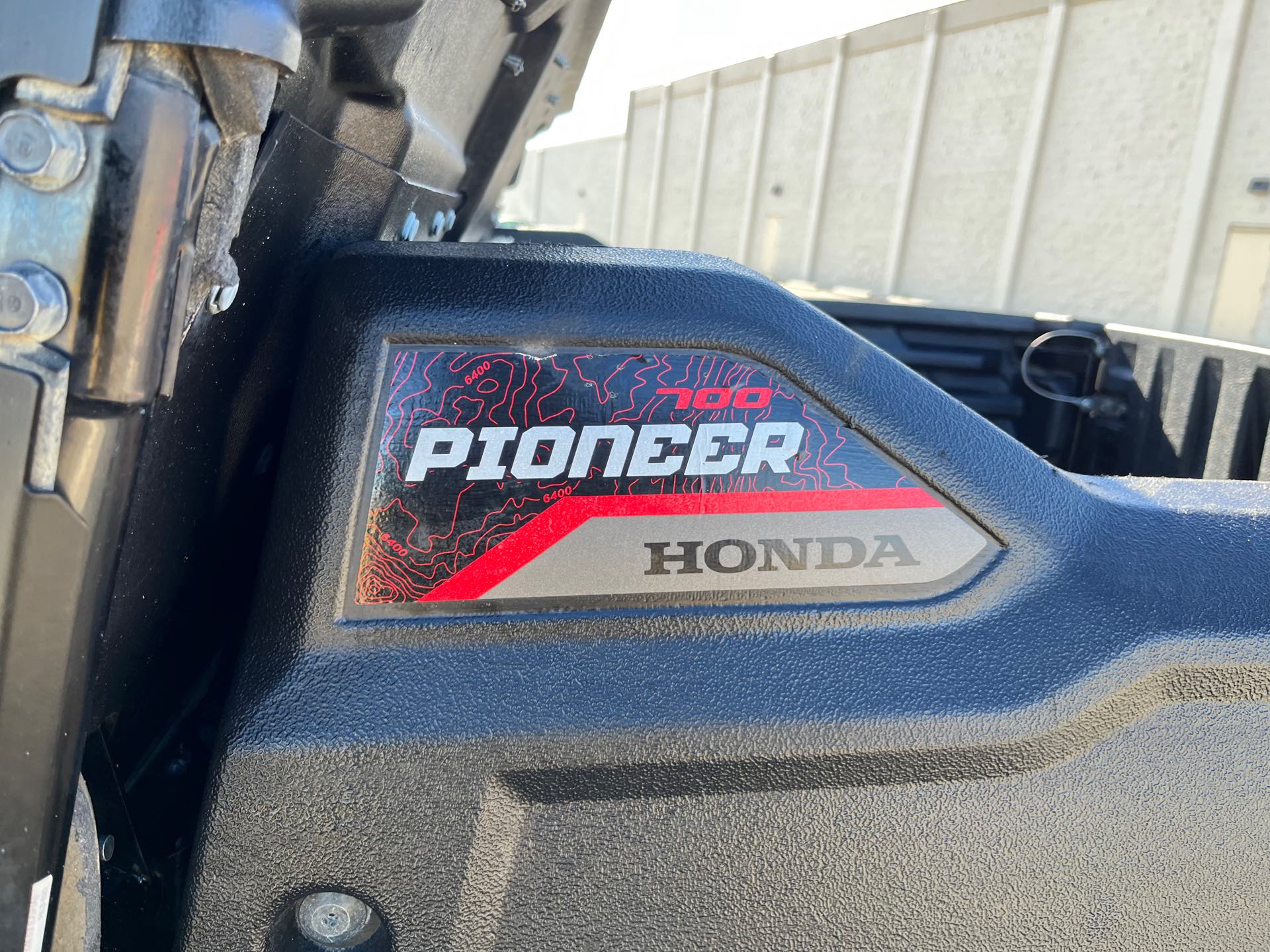 2018 Honda Pioneer 700 Deluxe at Mount Rushmore Motorsports