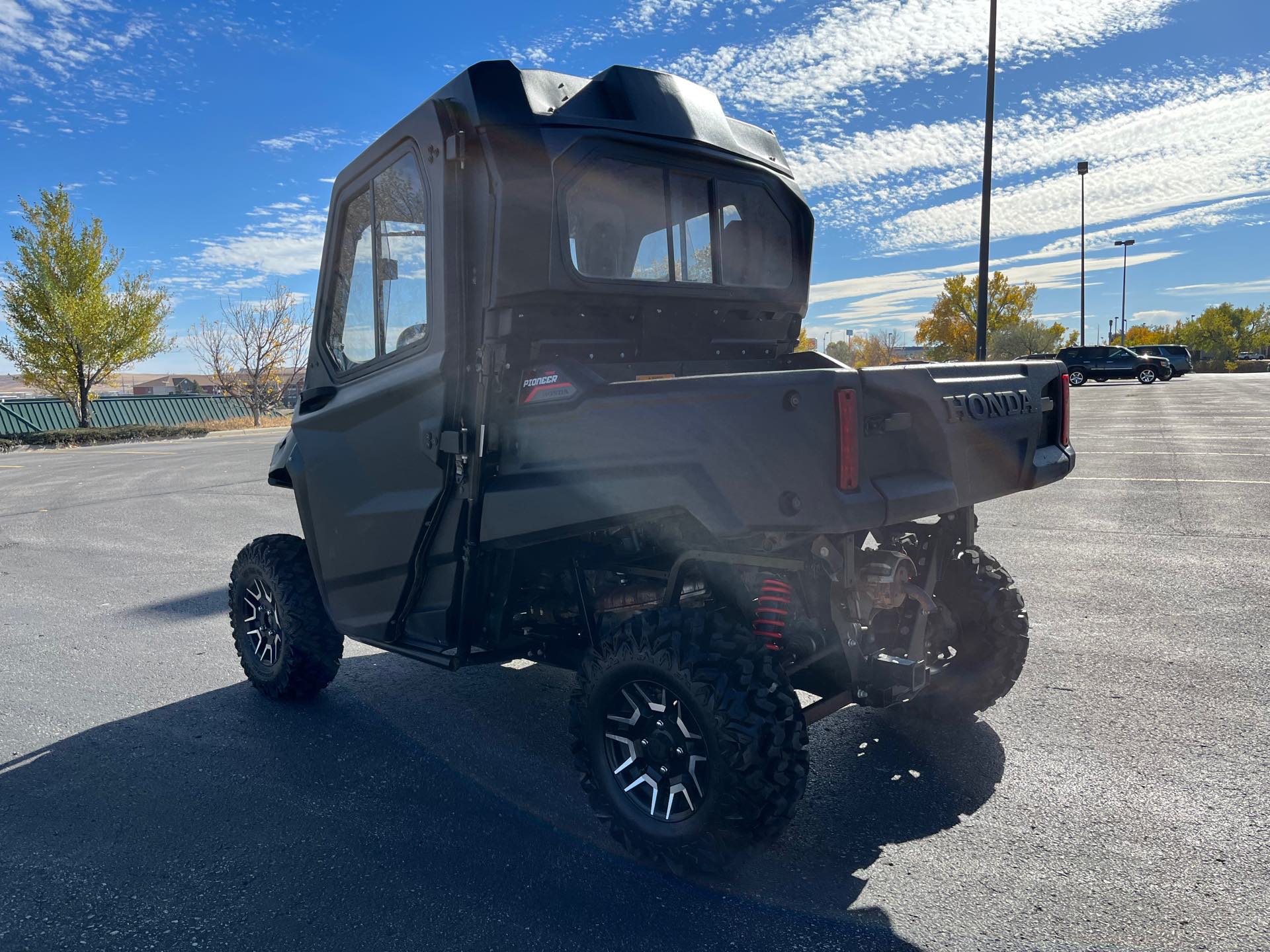 2018 Honda Pioneer 700 Deluxe at Mount Rushmore Motorsports