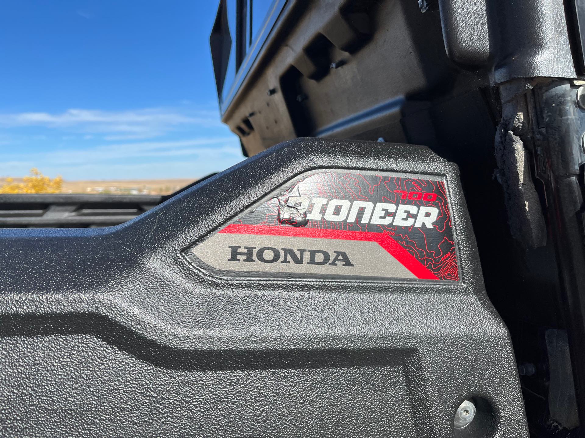 2018 Honda Pioneer 700 Deluxe at Mount Rushmore Motorsports