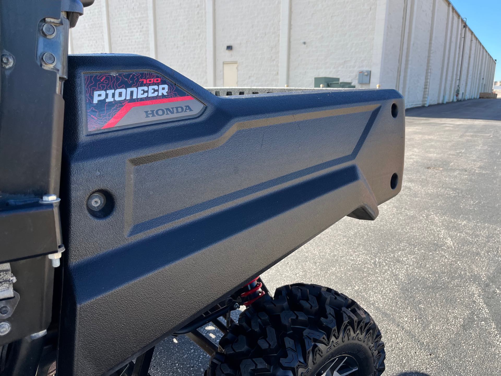 2018 Honda Pioneer 700 Deluxe at Mount Rushmore Motorsports