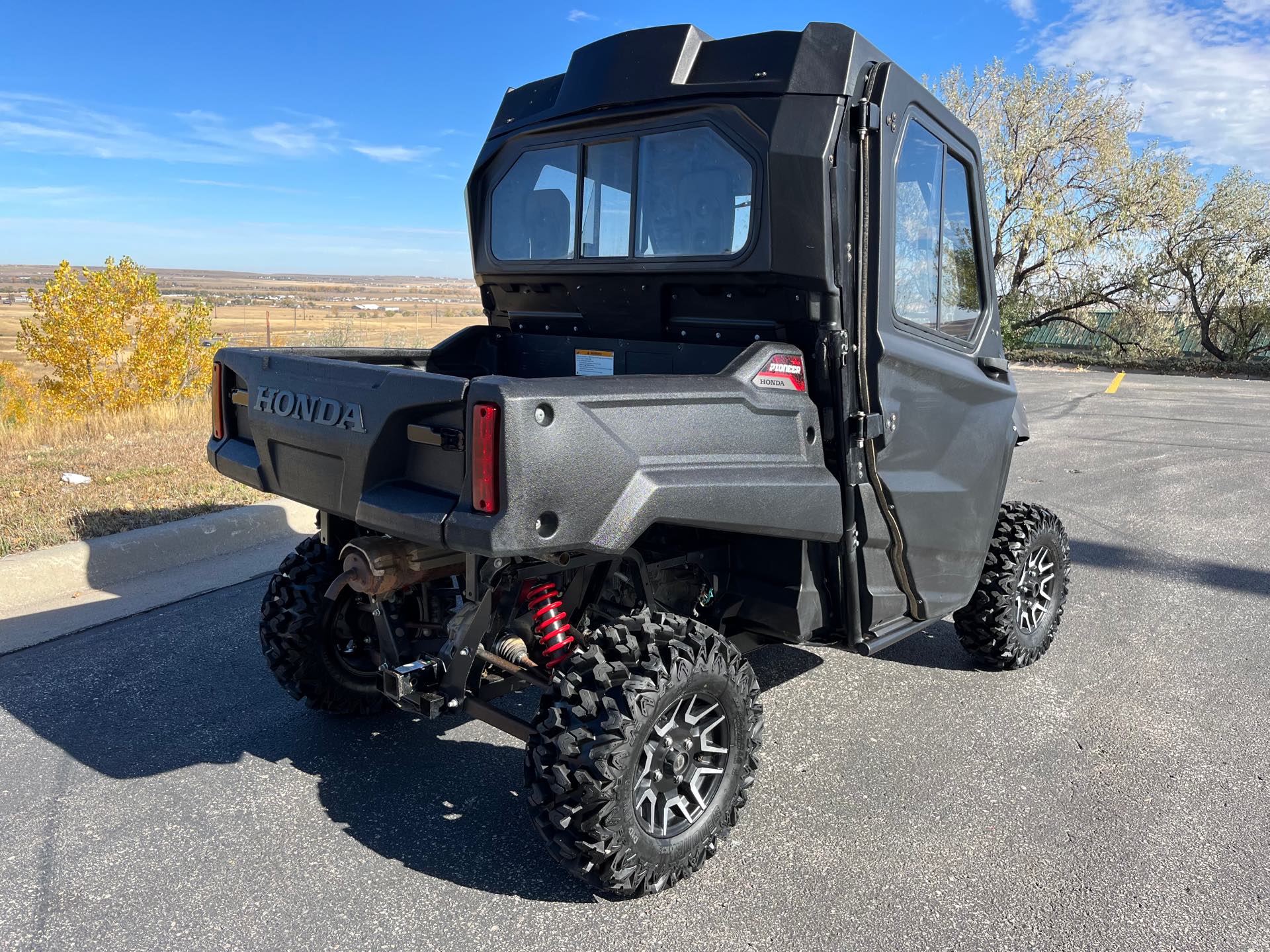 2018 Honda Pioneer 700 Deluxe at Mount Rushmore Motorsports