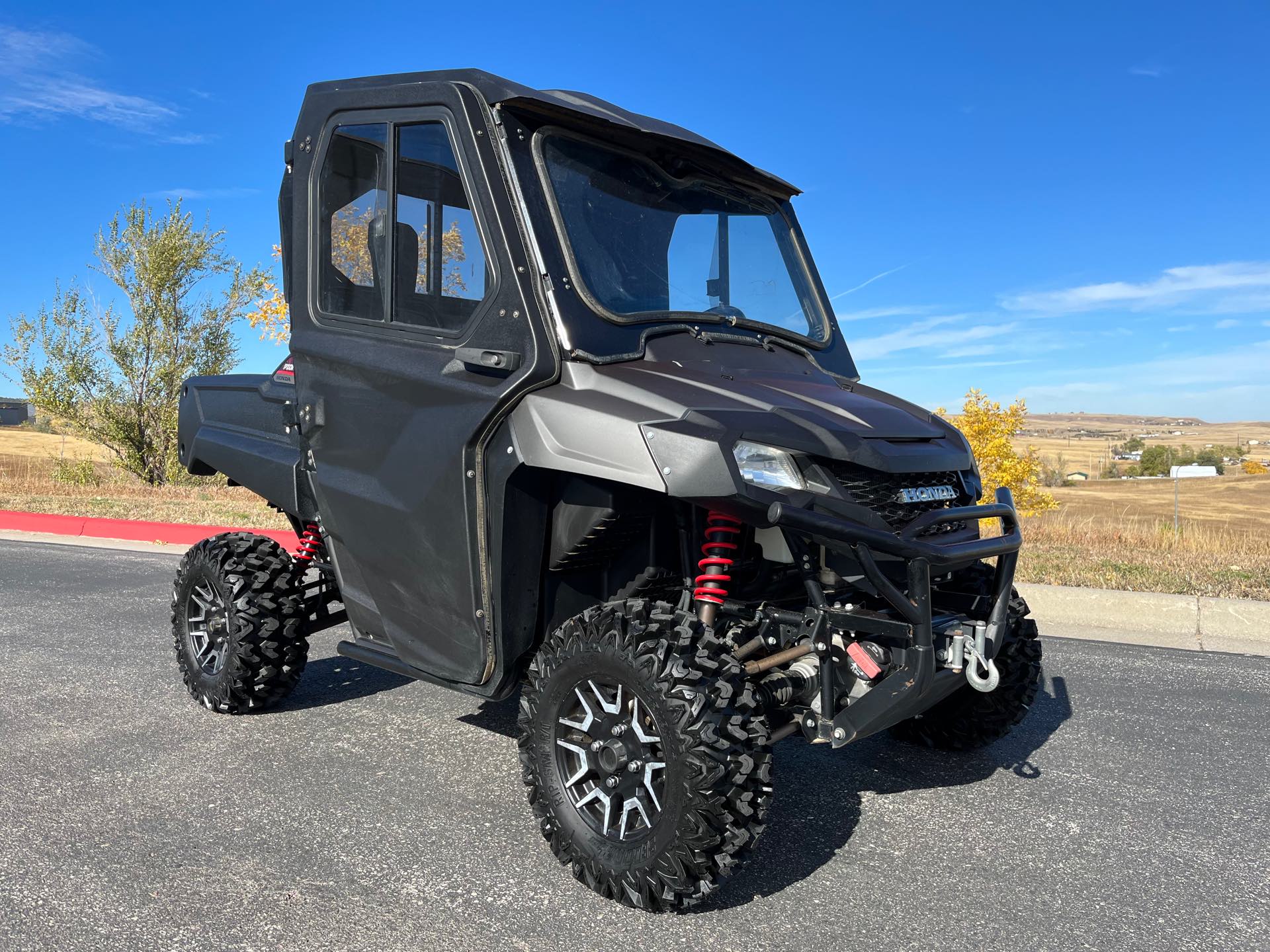 2018 Honda Pioneer 700 Deluxe at Mount Rushmore Motorsports