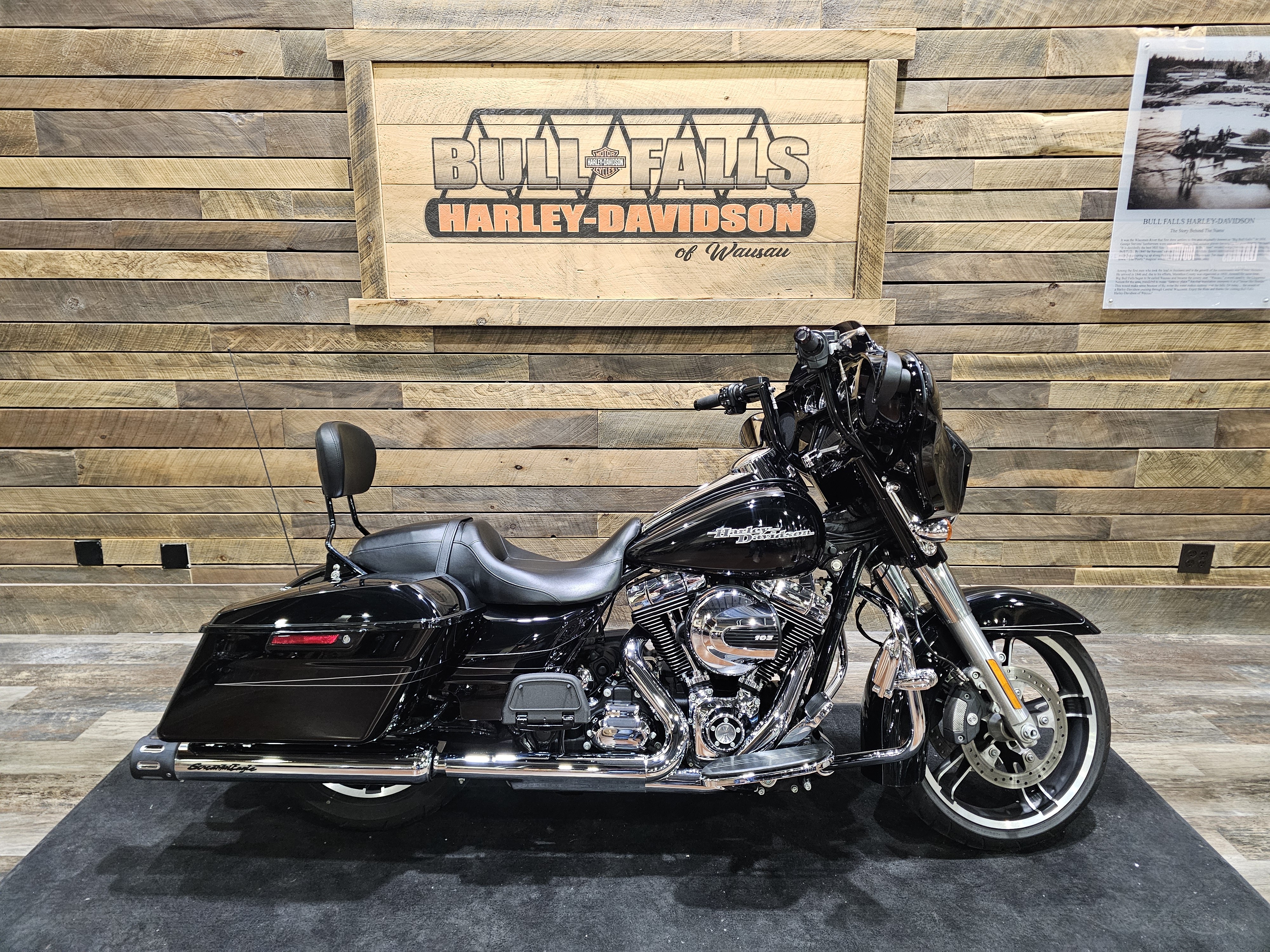 2016 Harley-Davidson Street Glide Special at Bull Falls Harley-Davidson