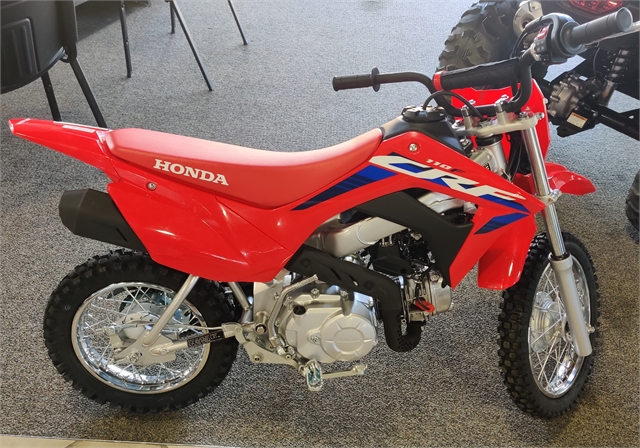 2025 Honda CRF 110F at Dale's Fun Center, Victoria, TX 77904