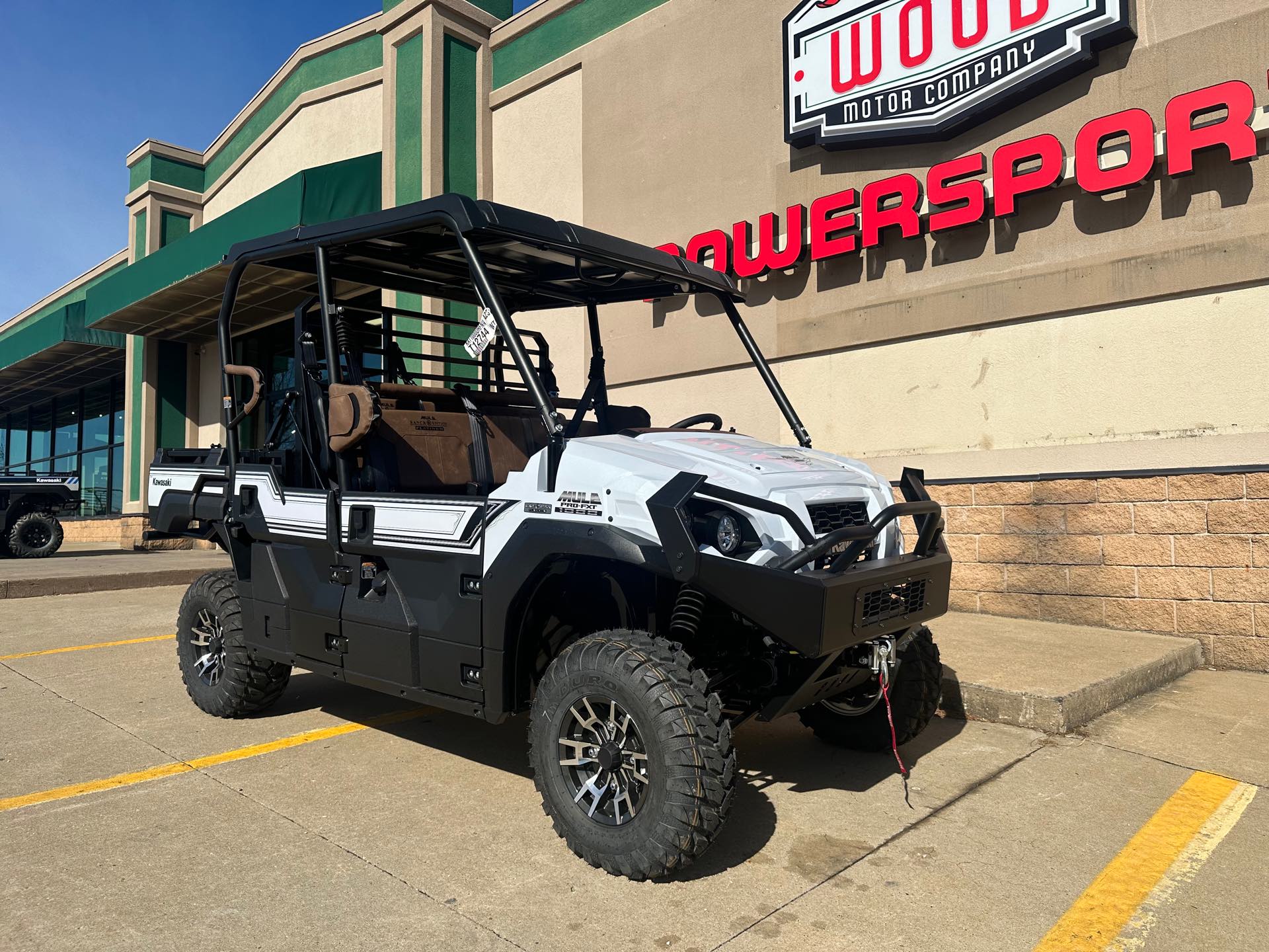 2024 Kawasaki Mule PRO-FXT 1000 Platinum Ranch Edition at Wood Powersports Fayetteville