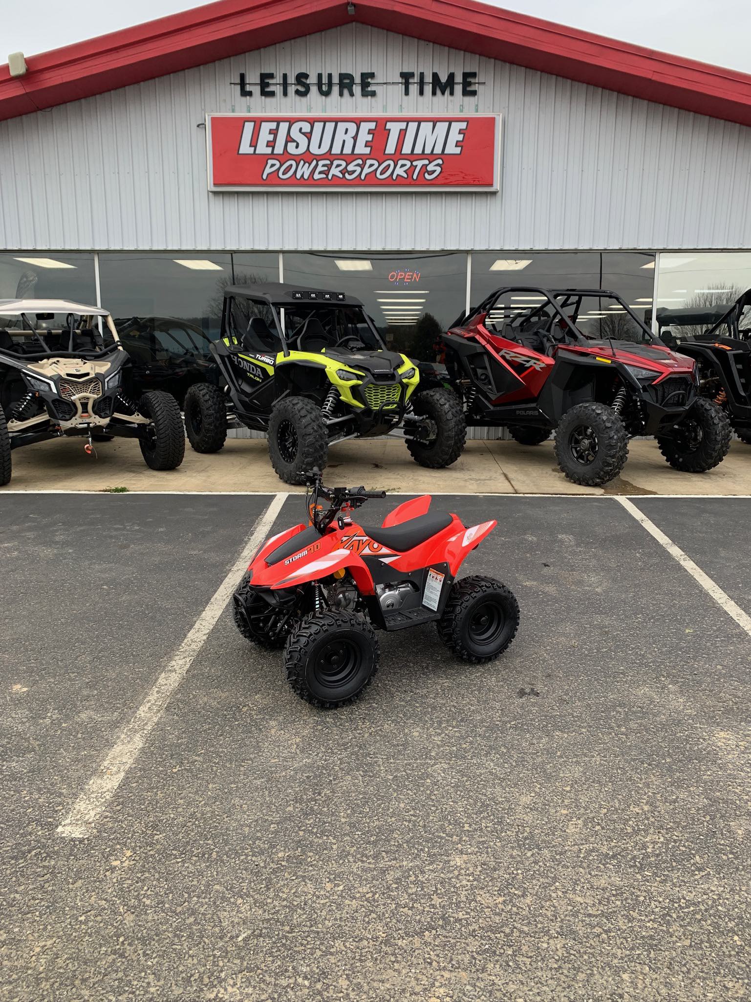 2023 Kayo Fox 70 at Leisure Time Powersports of Corry