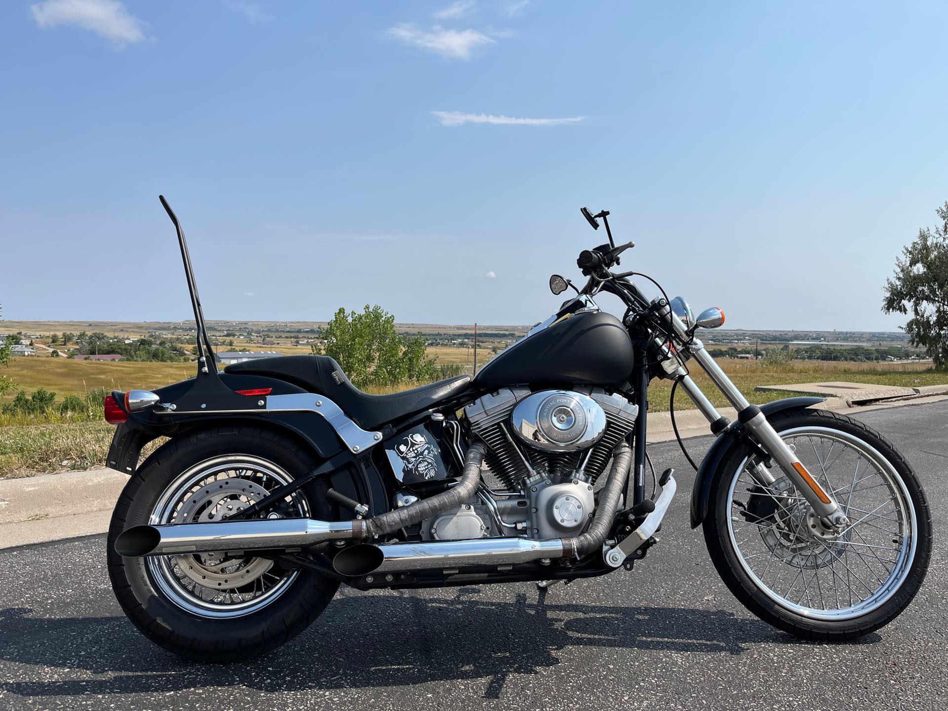 2005 Harley-Davidson Softail Standard at Mount Rushmore Motorsports