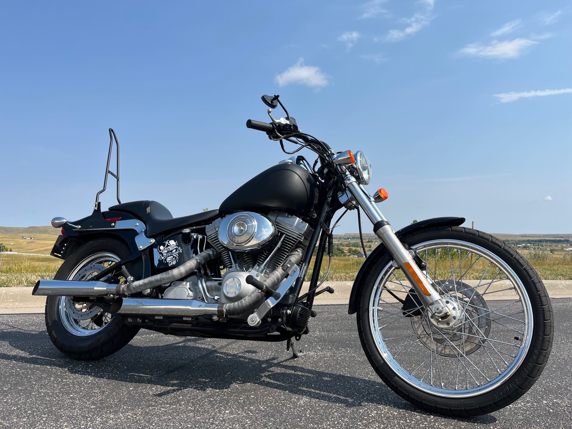 2005 Harley-Davidson Softail Standard at Mount Rushmore Motorsports