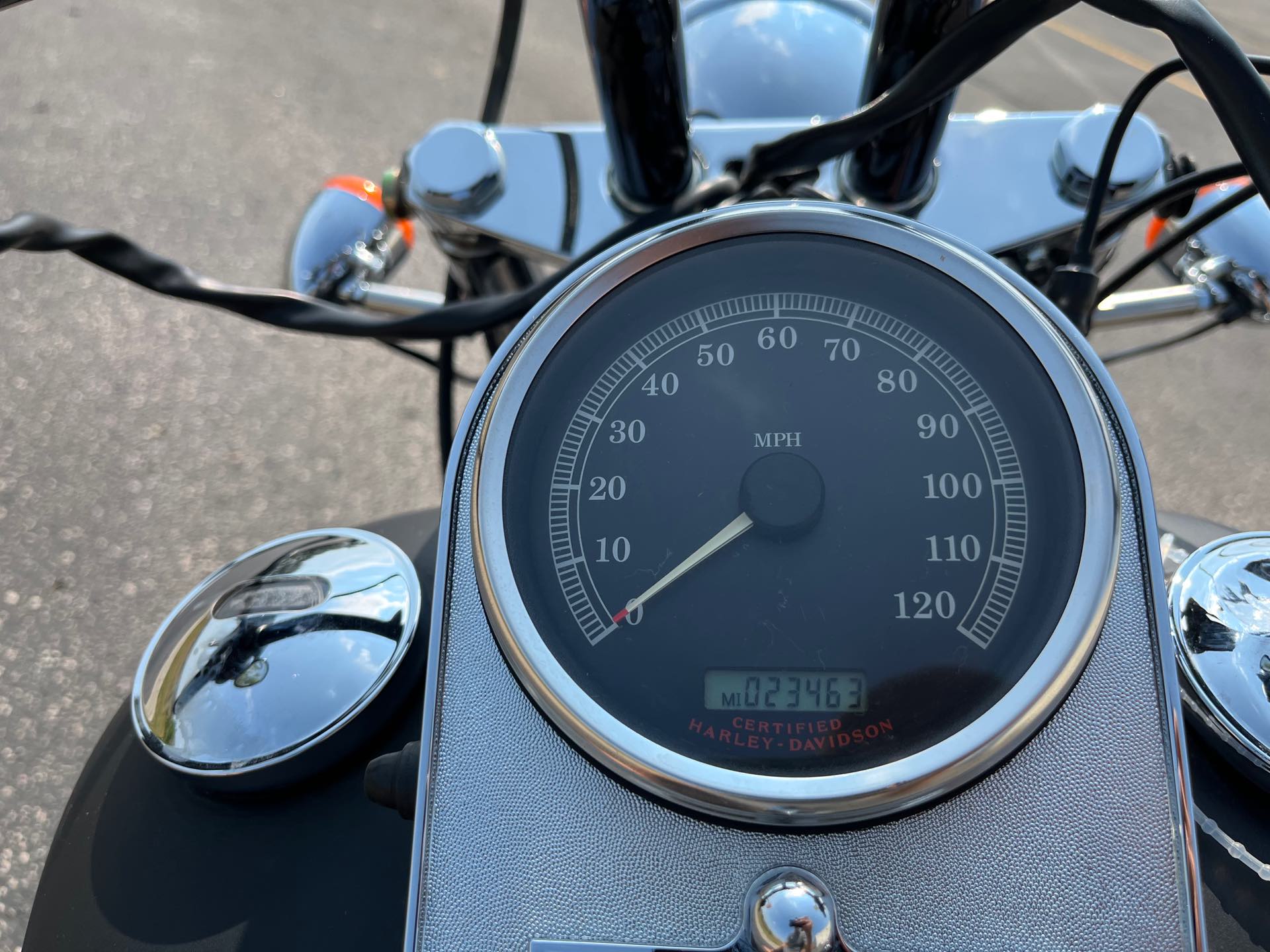 2005 Harley-Davidson Softail Standard at Mount Rushmore Motorsports