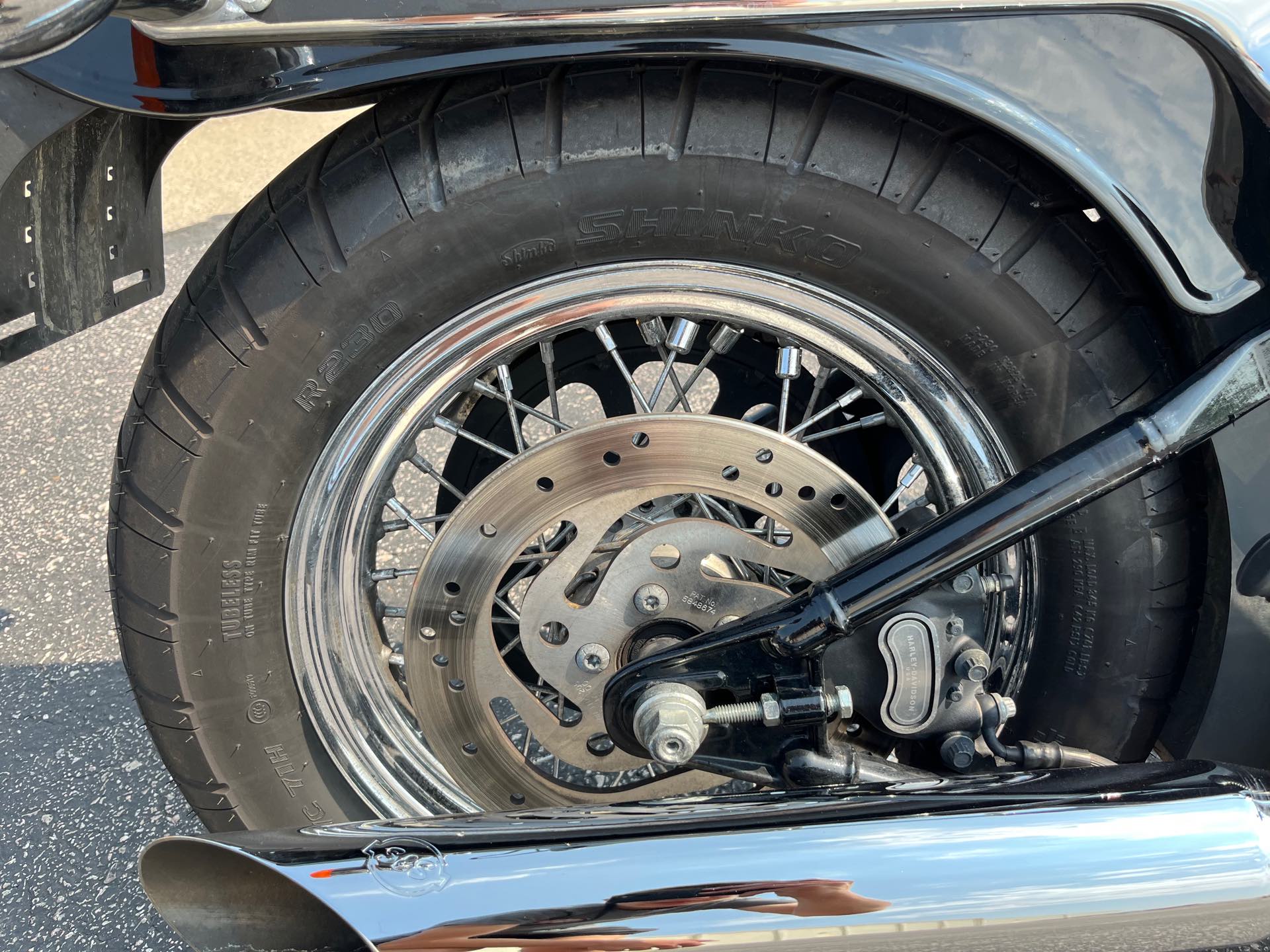 2005 Harley-Davidson Softail Standard at Mount Rushmore Motorsports