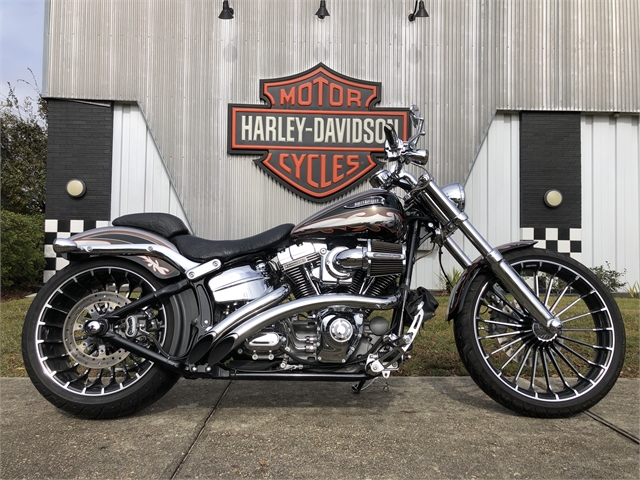 2014 Harley-Davidson Softail CVO Breakout at Mike Bruno's Northshore Harley-Davidson