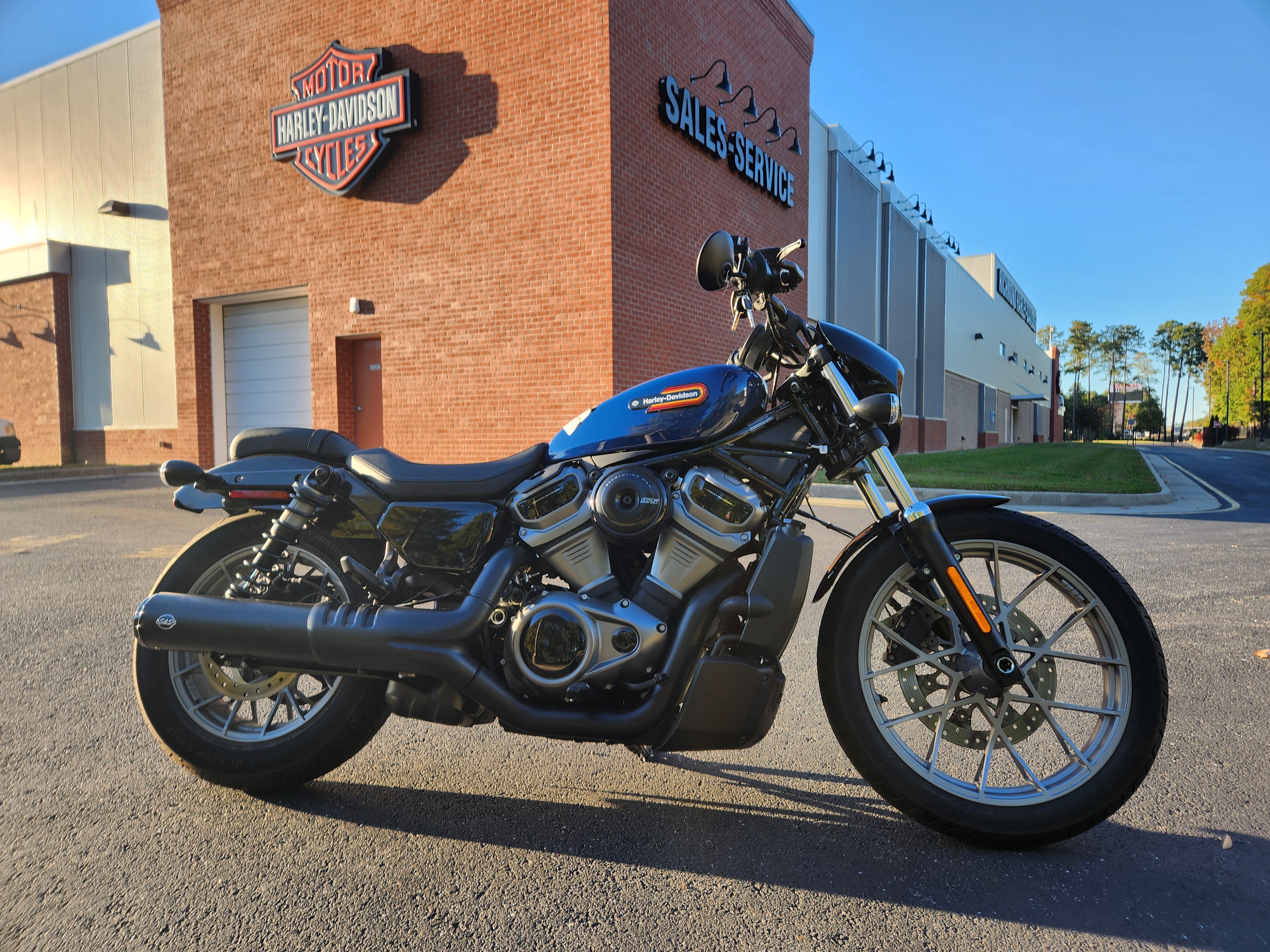 2023 Harley-Davidson Sportster Nightster Special at Richmond Harley-Davidson