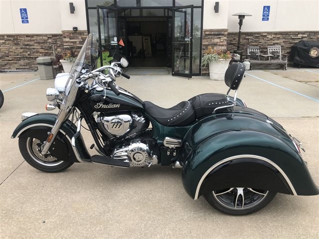 2018 Indian Springfield Base at Head Indian Motorcycle