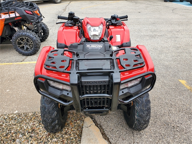 2022 Honda FourTrax Foreman Rubicon 4x4 Automatic DCT EPS at Iron Hill Powersports
