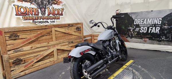 2024 Harley-Davidson Softail Street Bob 114 at Lone Wolf Harley-Davidson