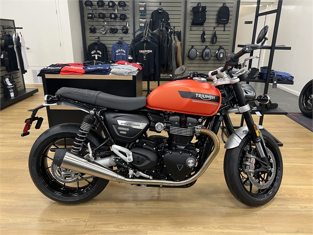 2023 Triumph Speed Twin 1200 Base at Eurosport Cycle