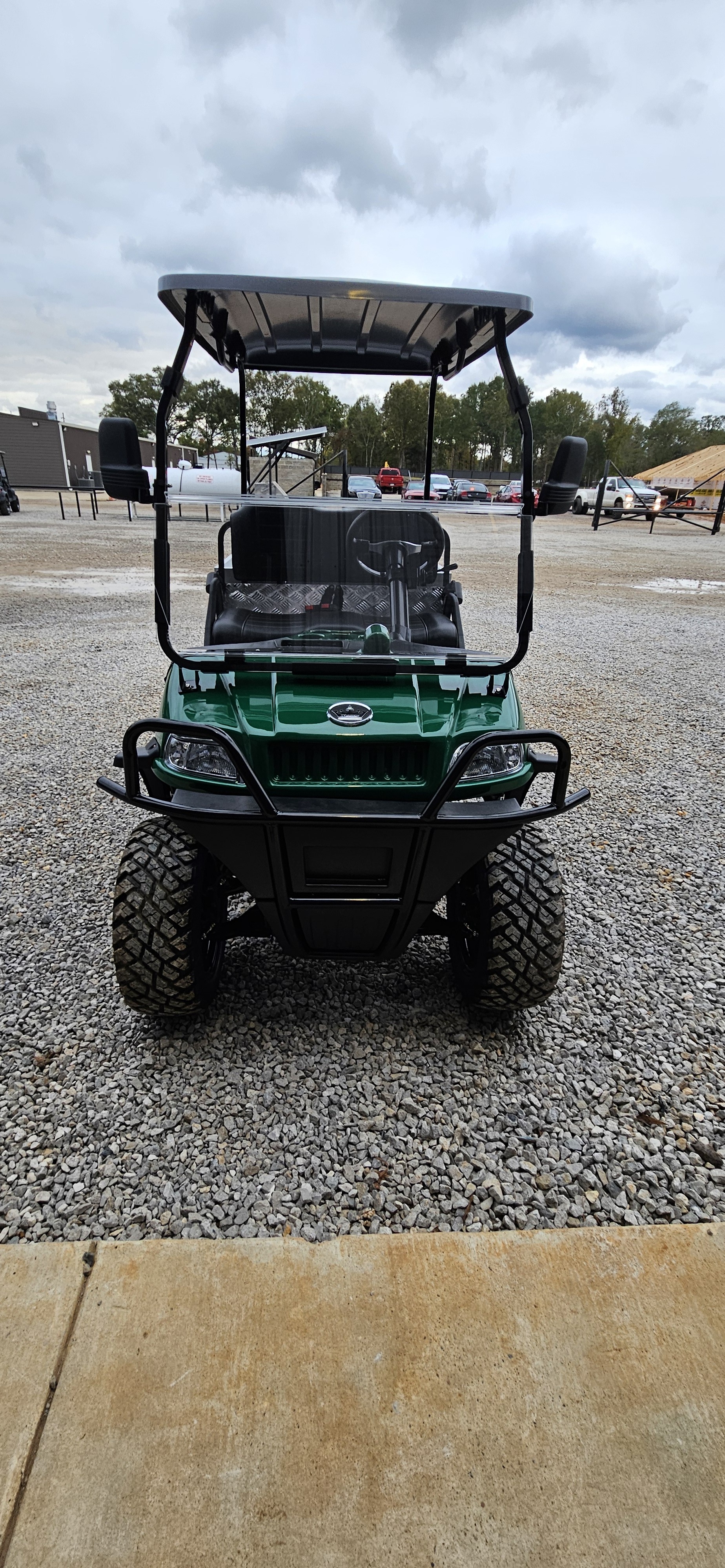 2024 Evolution Electric Vehicles Turfman 800 at Patriot Golf Carts & Powersports