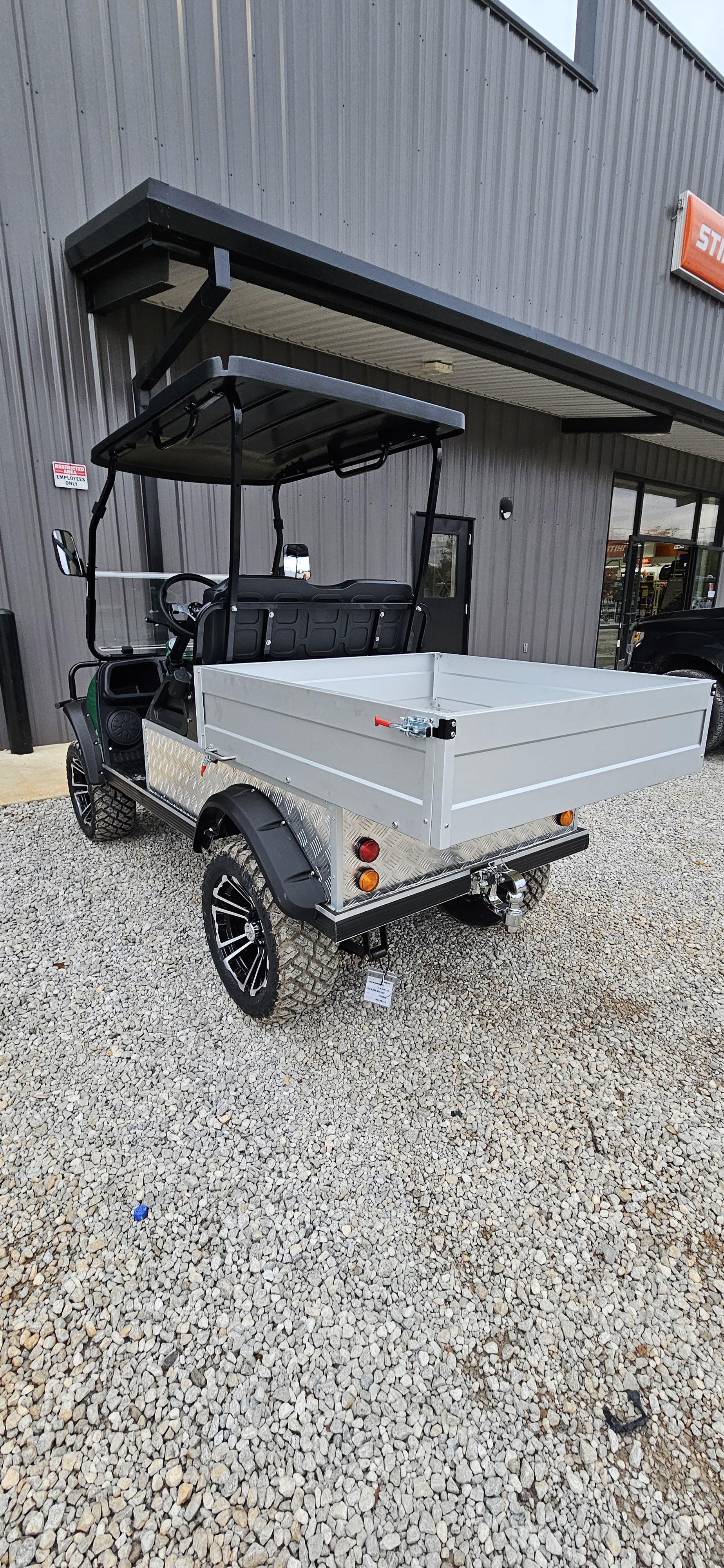 2024 Evolution Electric Vehicles Turfman 800 at Patriot Golf Carts & Powersports