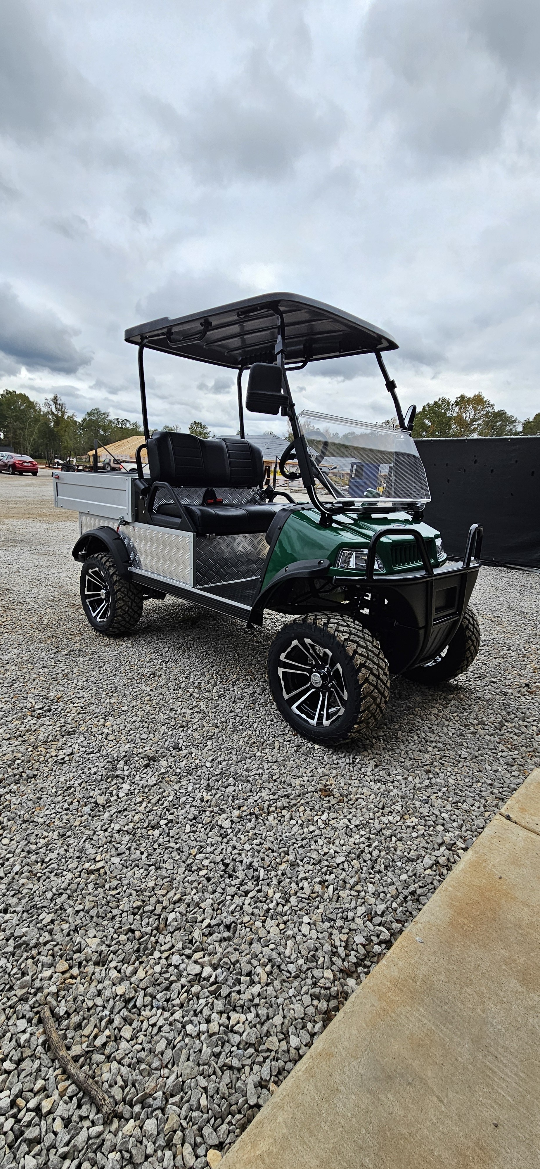 2024 Evolution Electric Vehicles Turfman 800 at Patriot Golf Carts & Powersports