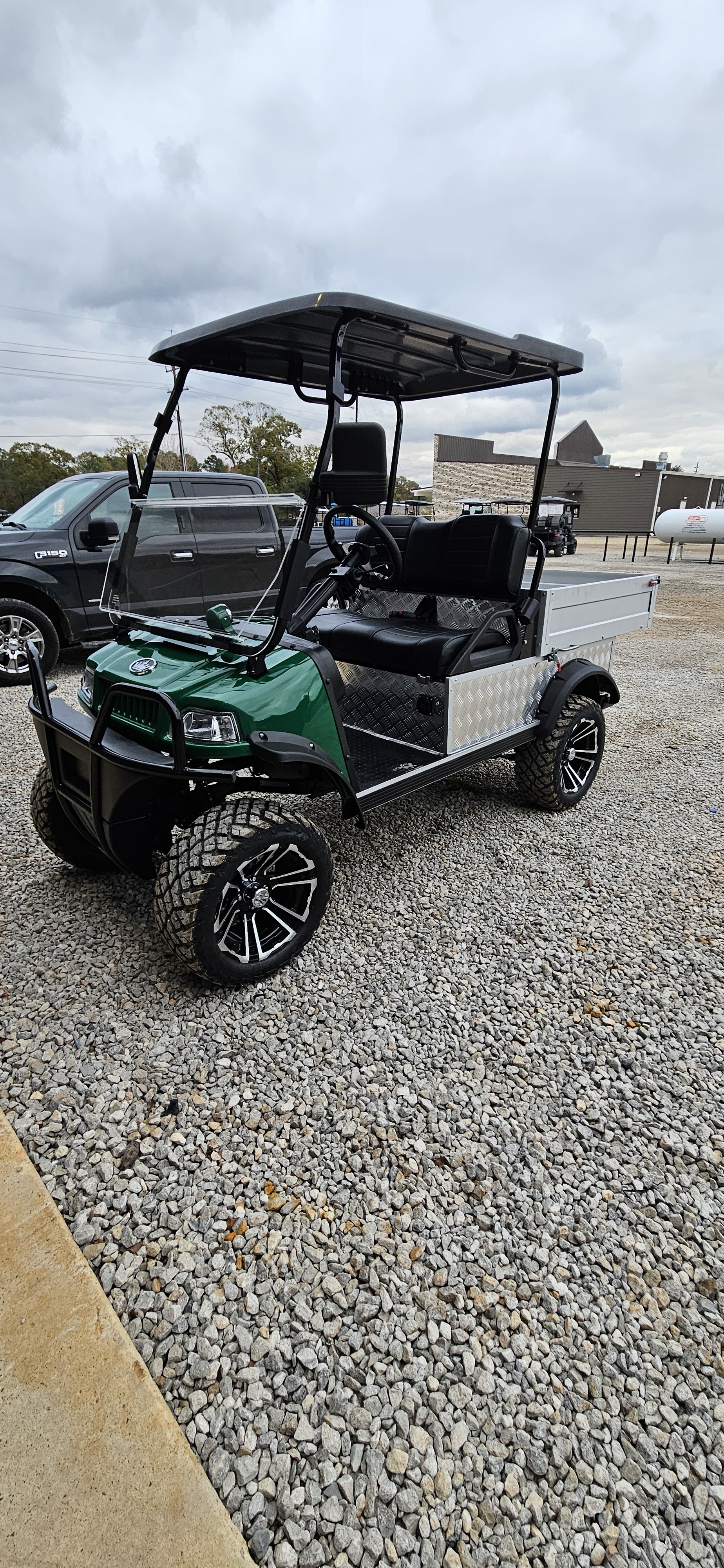 2024 Evolution Electric Vehicles Turfman 800 at Patriot Golf Carts & Powersports