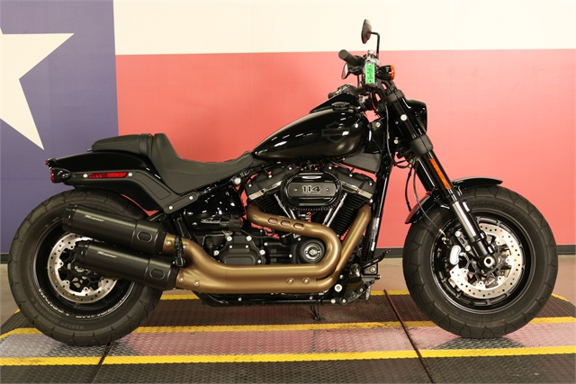 2021 Harley-Davidson Cruiser Fat Bob 114 at Texas Harley