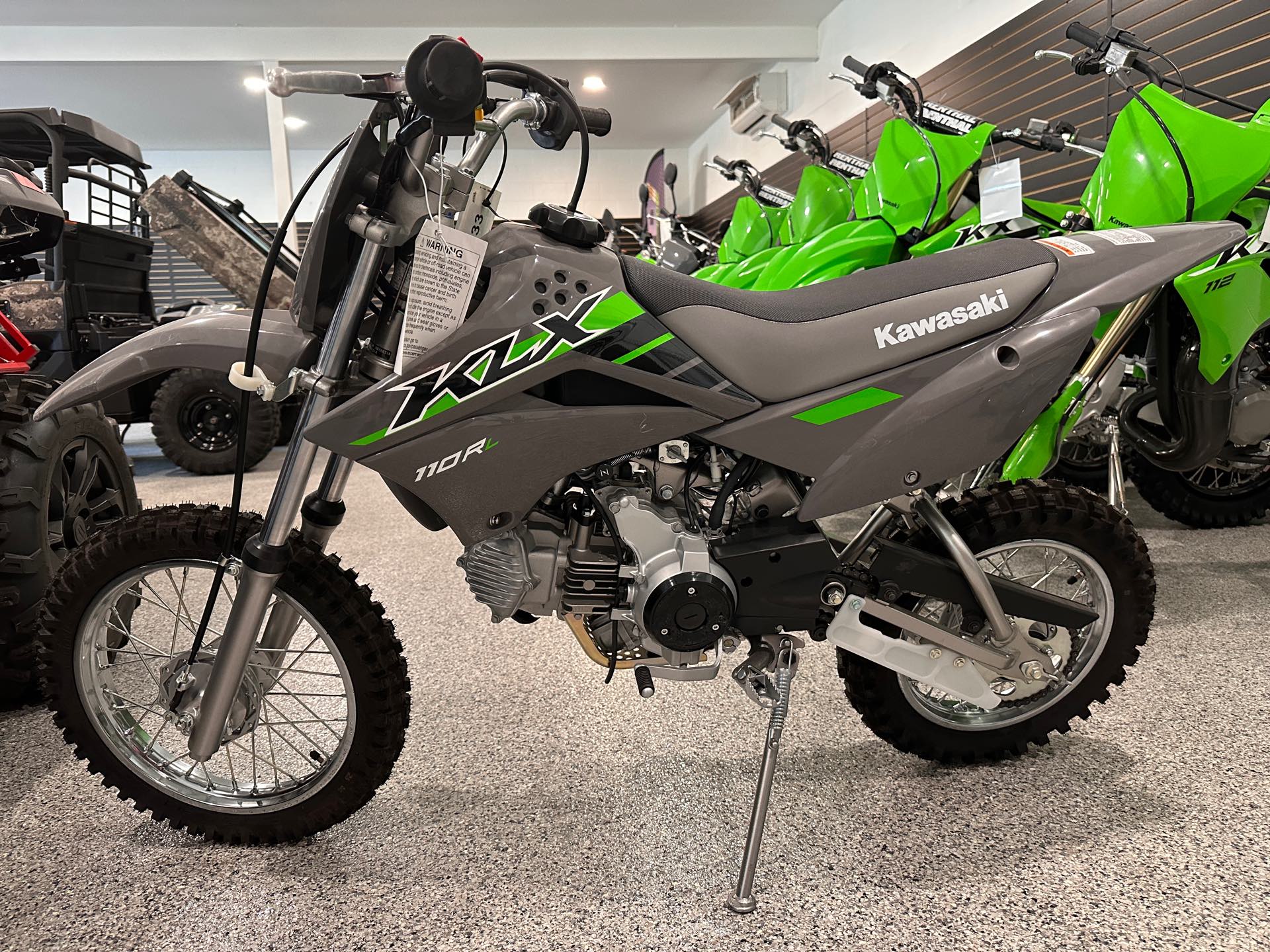 2025 Kawasaki KLX 110R L at Big River Motorsports