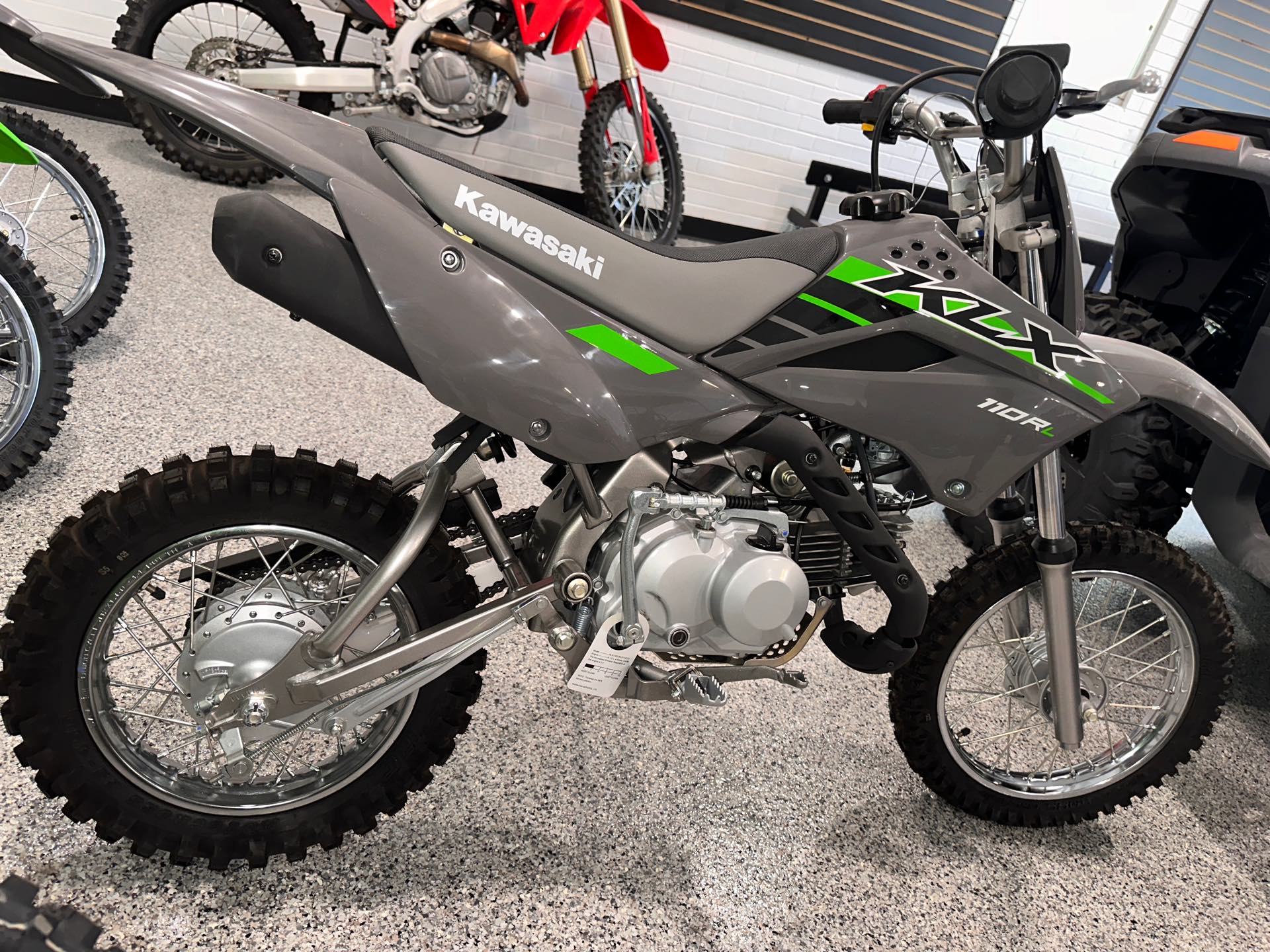 2025 Kawasaki KLX 110R L at Big River Motorsports