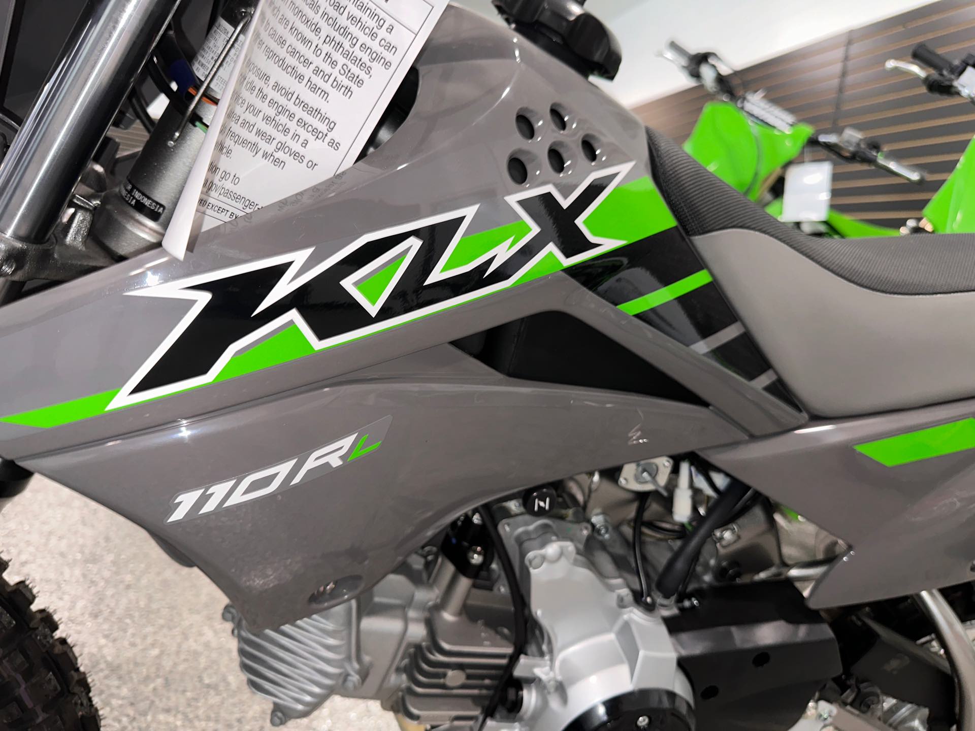 2025 Kawasaki KLX 110R L at Big River Motorsports