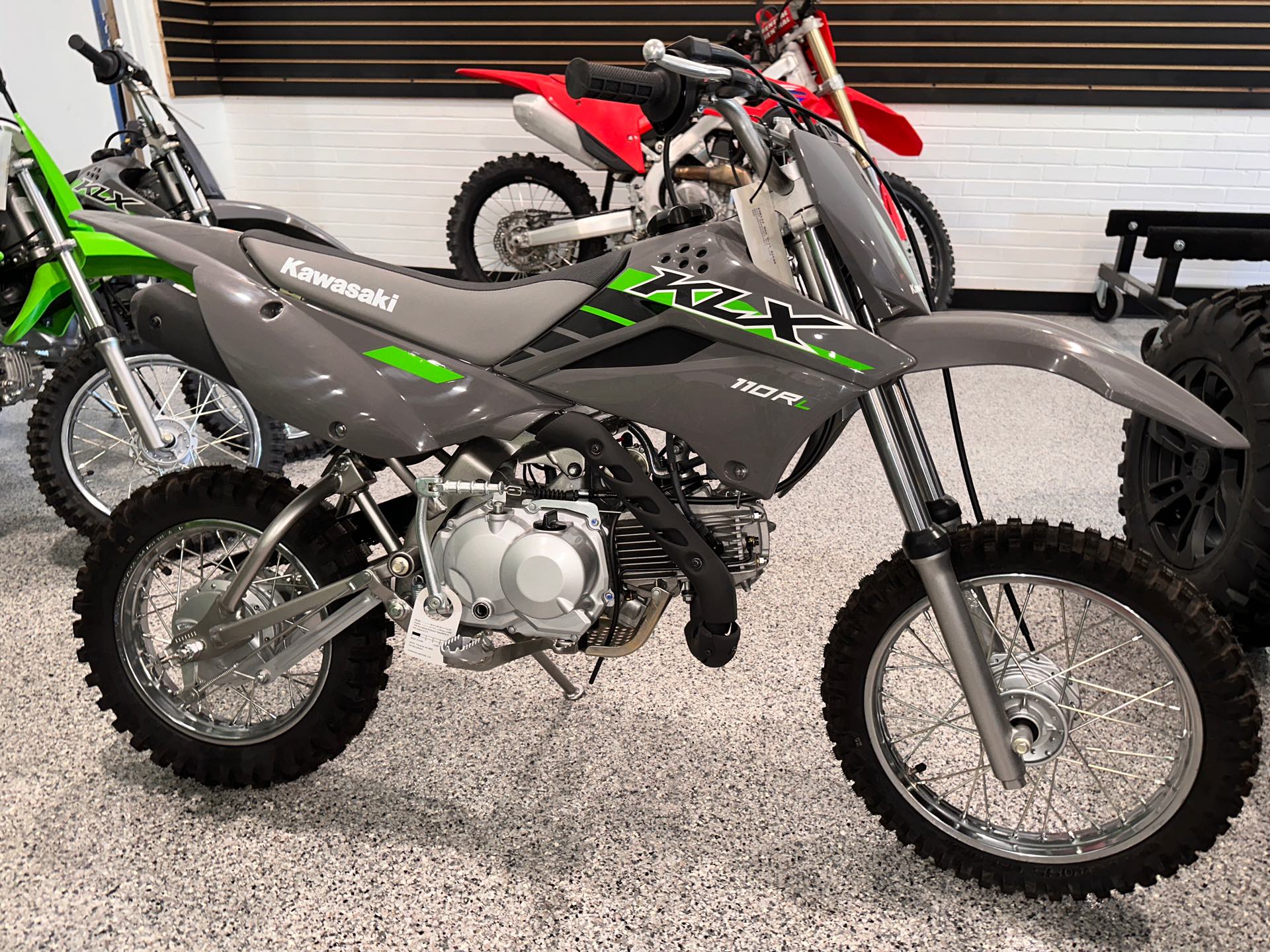 2025 Kawasaki KLX 110R L at Big River Motorsports