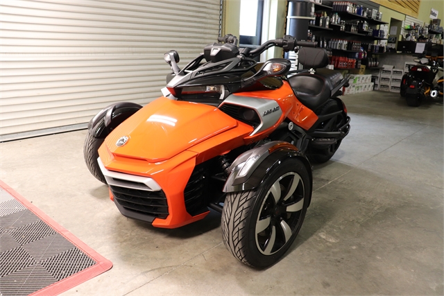 2015 Can-Am Spyder F3 Base at Friendly Powersports Slidell