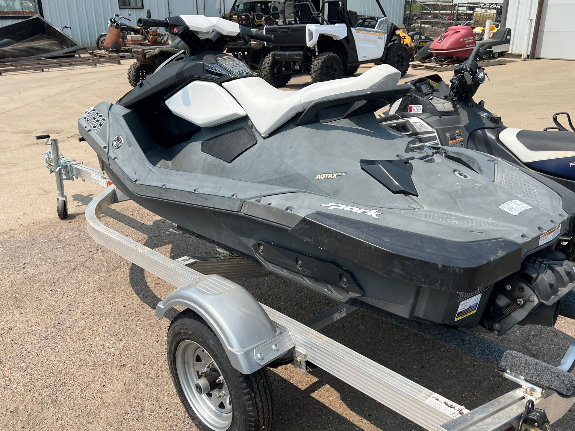 2014 Sea-Doo Spark 2 Up Rotax 900 H.O. ACE at Interlakes Sport Center