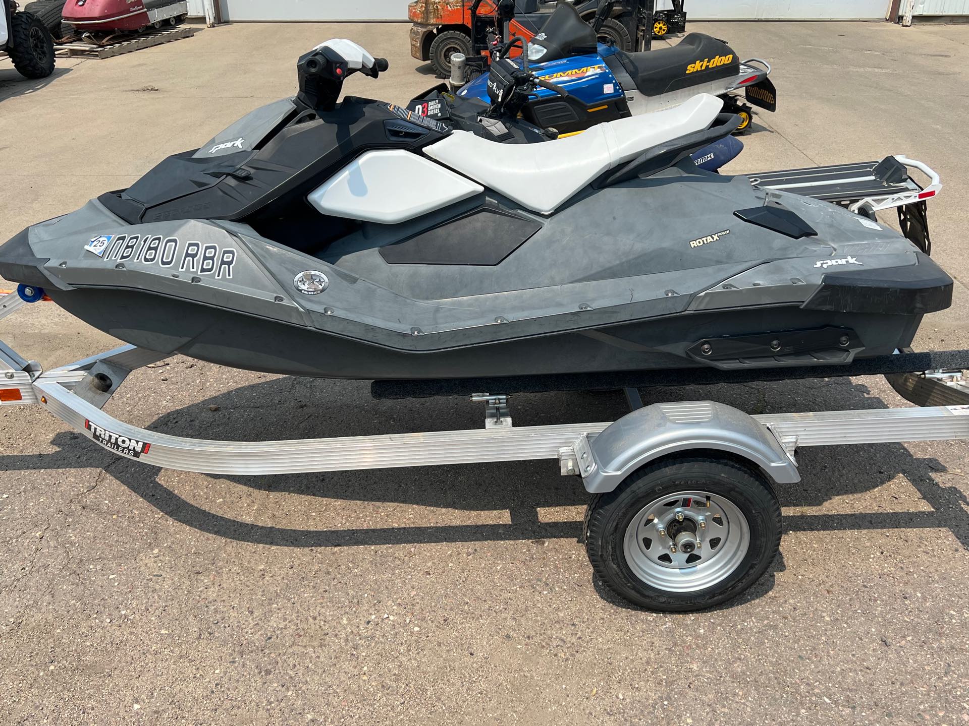 2014 Sea-Doo Spark 2 Up Rotax 900 H.O. ACE at Interlakes Sport Center