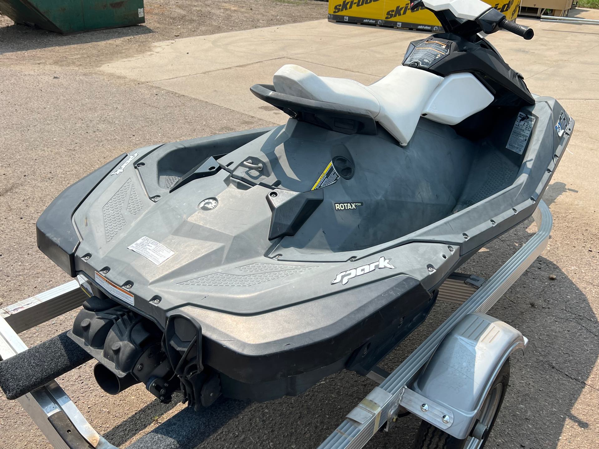 2014 Sea-Doo Spark 2 Up Rotax 900 H.O. ACE at Interlakes Sport Center