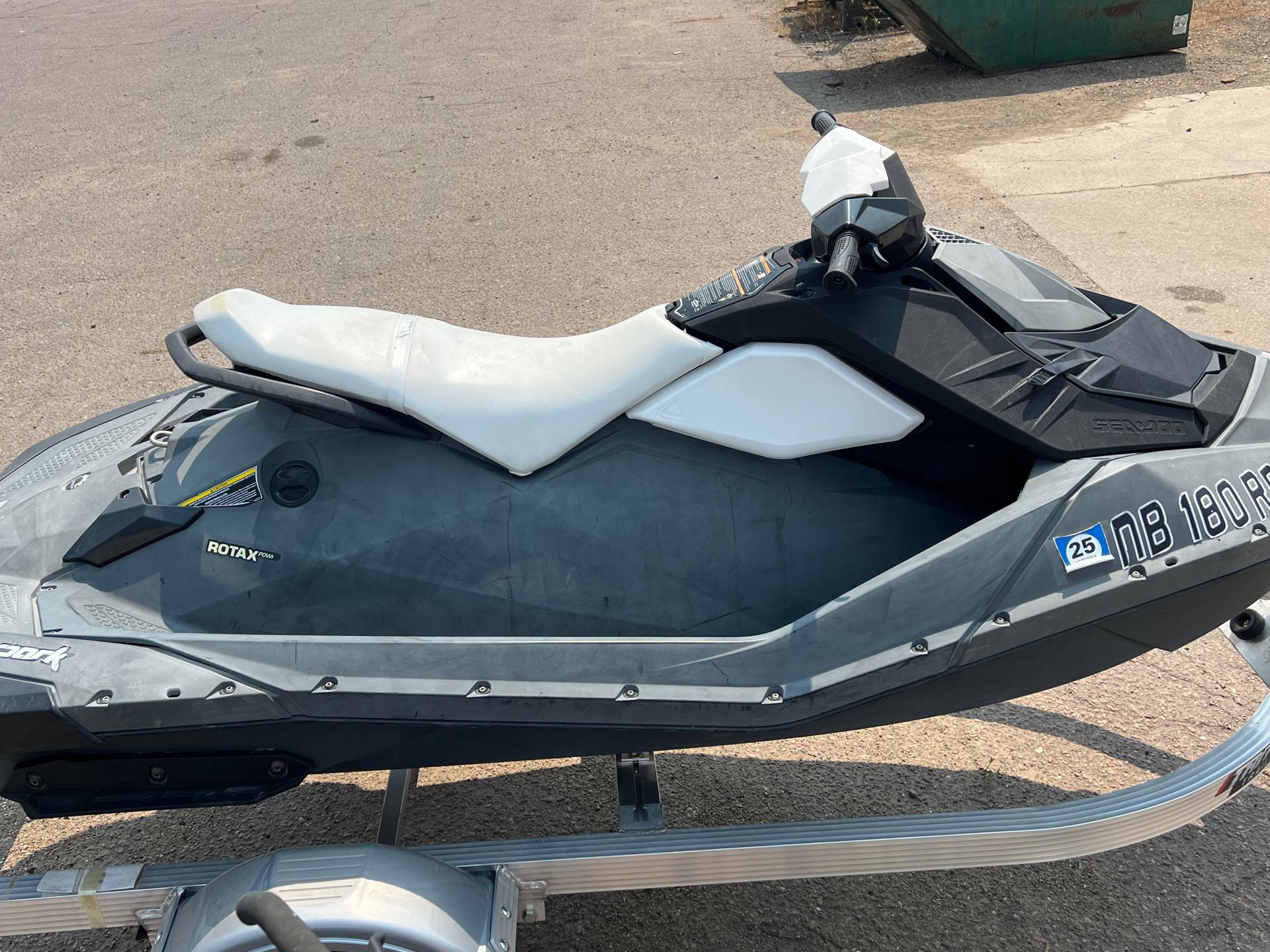 2014 Sea-Doo Spark 2 Up Rotax 900 H.O. ACE at Interlakes Sport Center