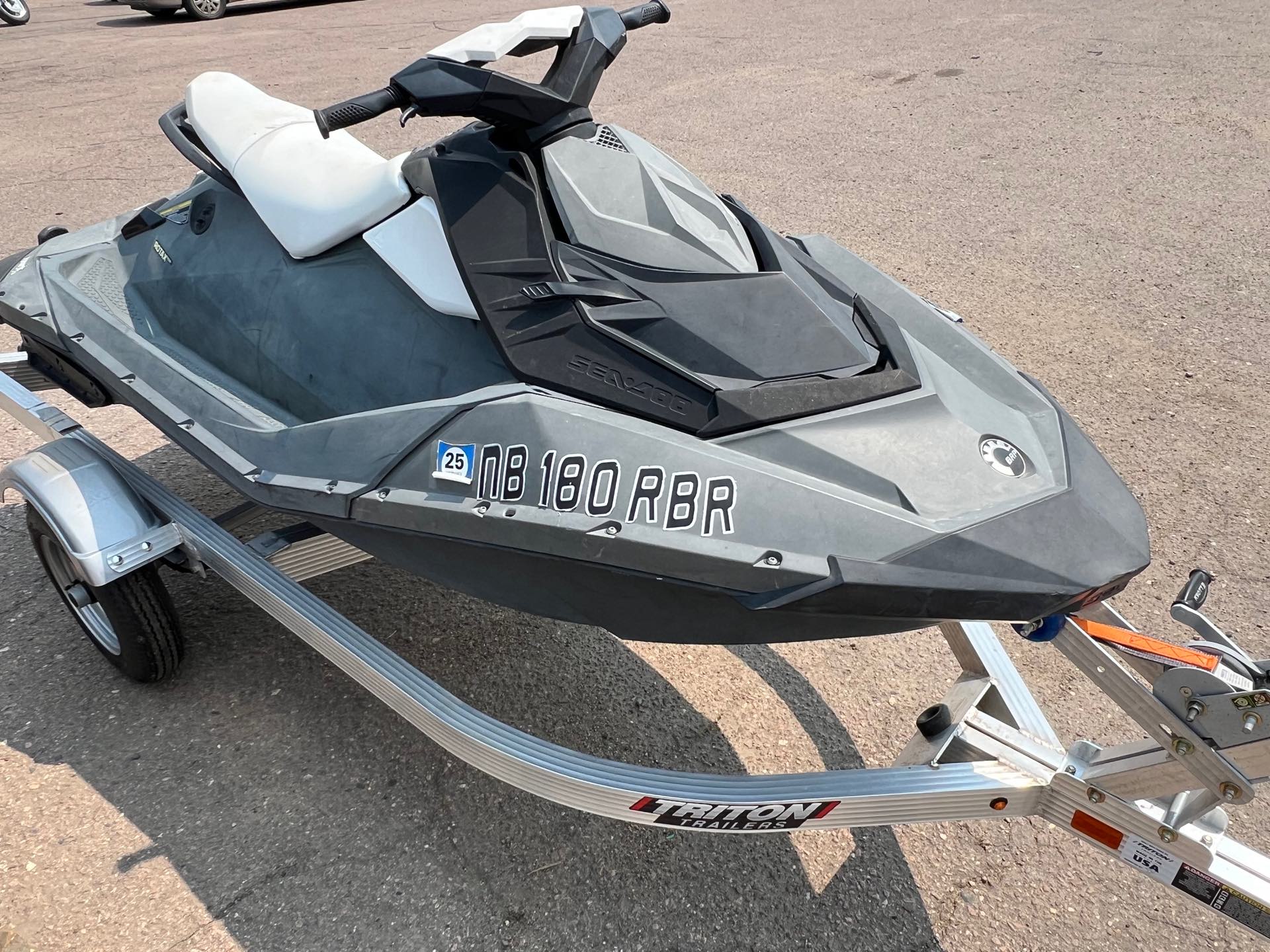 2014 Sea-Doo Spark 2 Up Rotax 900 H.O. ACE at Interlakes Sport Center