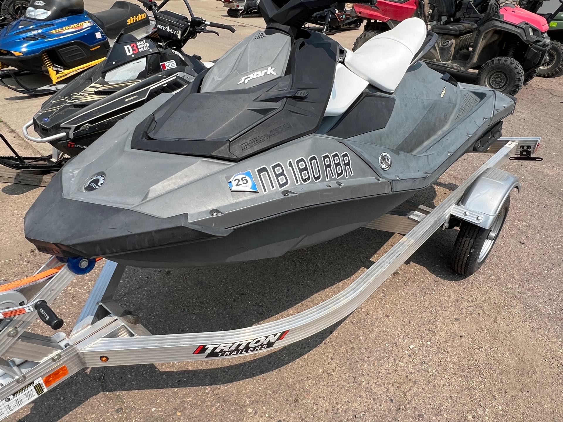 2014 Sea-Doo Spark 2 Up Rotax 900 H.O. ACE at Interlakes Sport Center