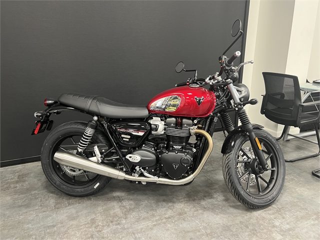 2023 Triumph Speed Twin 900 Chrome Edition at Eurosport Cycle