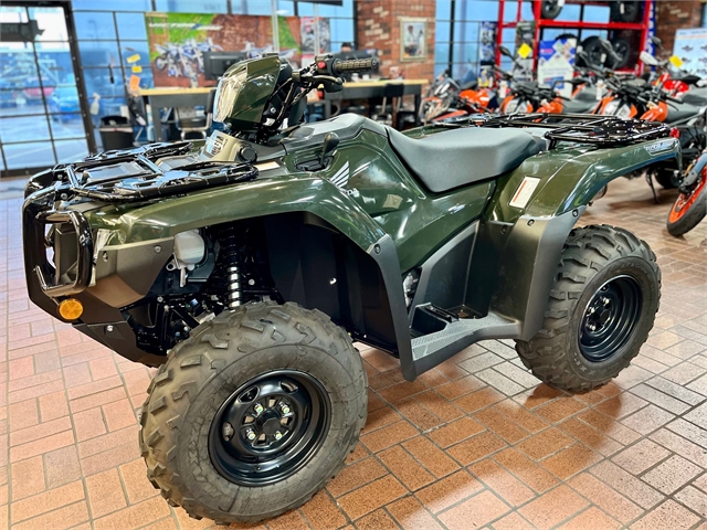 2024 Honda FourTrax Foreman Rubicon 4x4 Automatic DCT EPS Deluxe at Wild West Motoplex