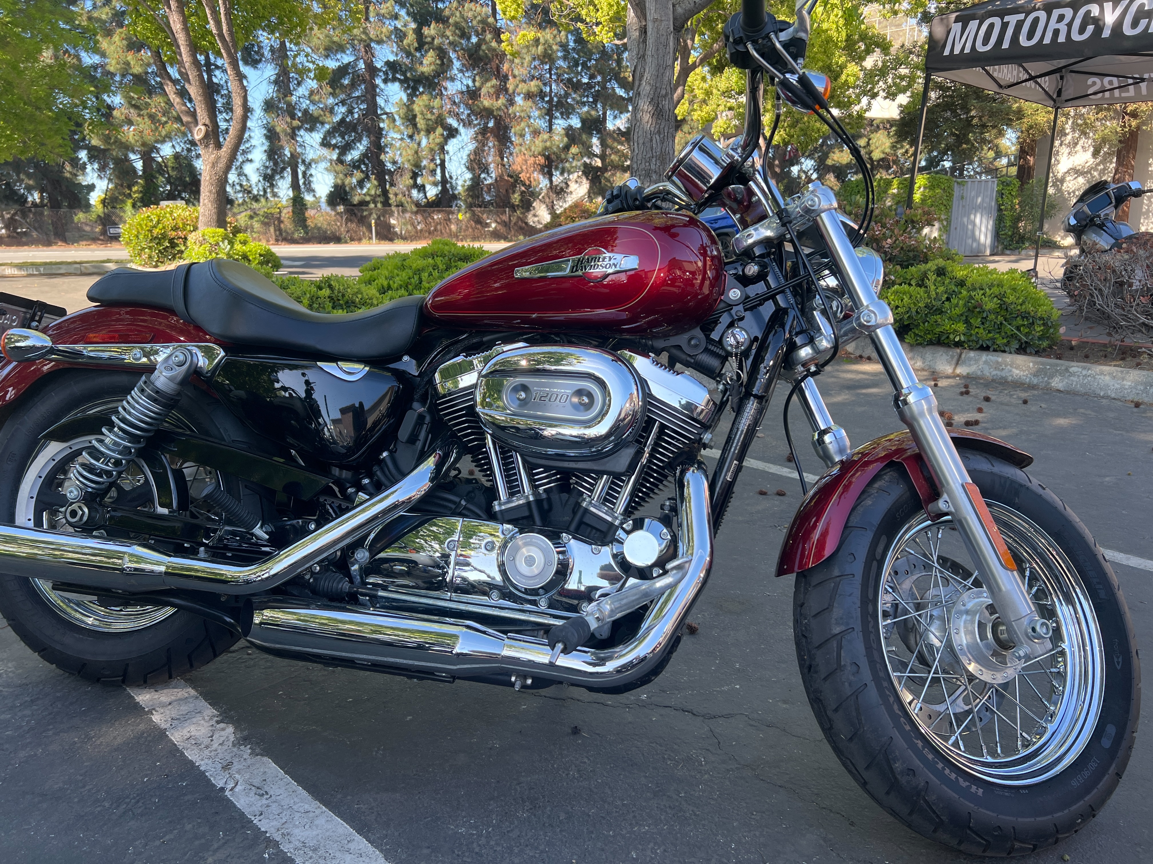 2017 Harley-Davidson Sportster 1200 Custom at San Jose Harley-Davidson