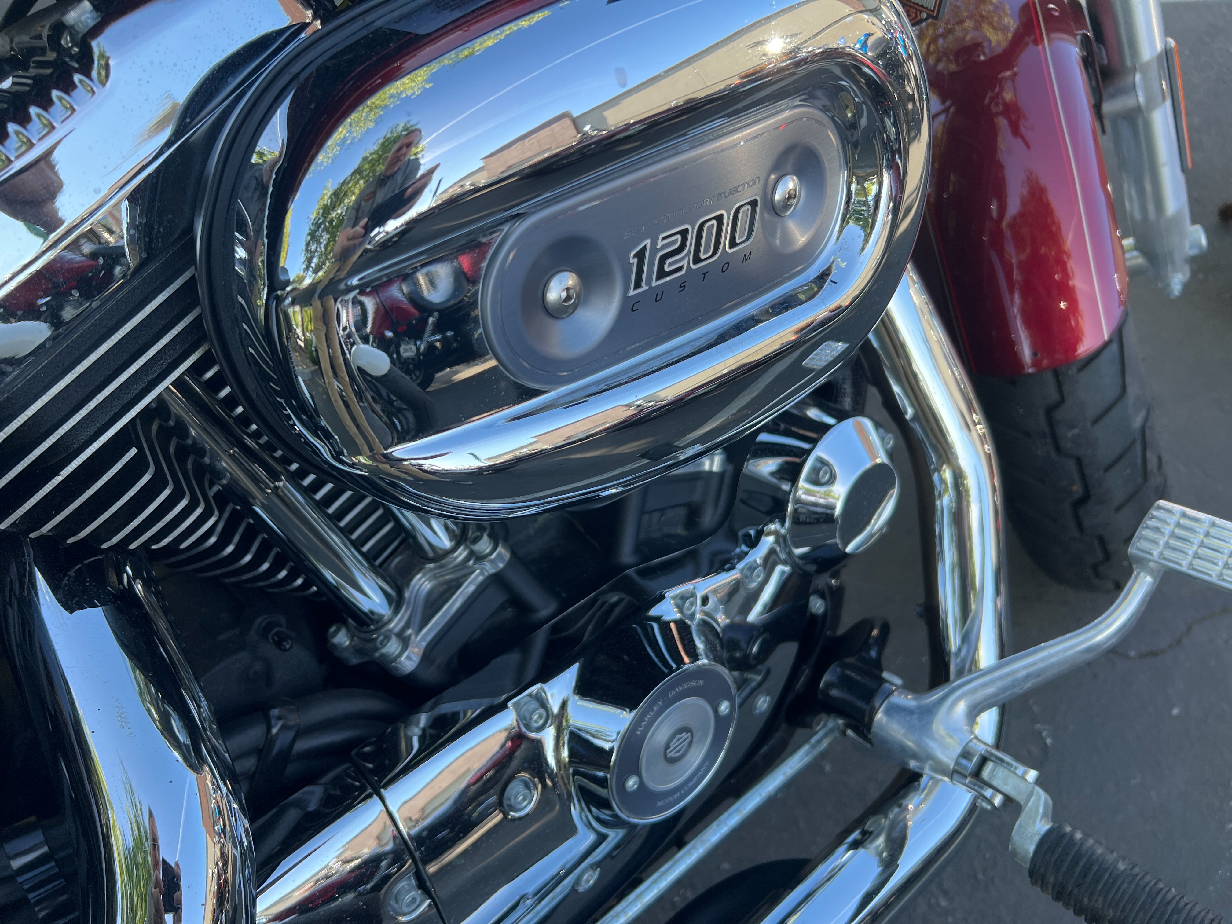 2017 Harley-Davidson Sportster 1200 Custom at San Jose Harley-Davidson
