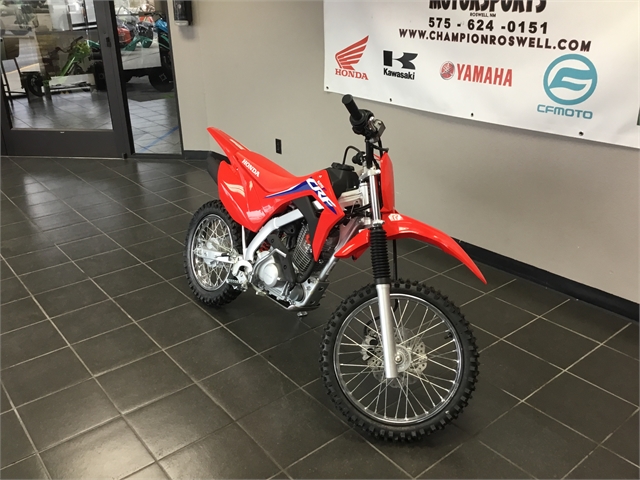 2023 Honda CRF 125F at Champion Motorsports