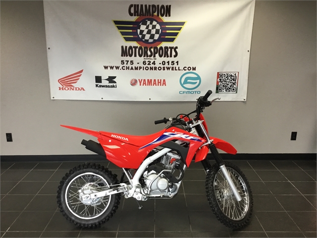 2023 Honda CRF 125F at Champion Motorsports